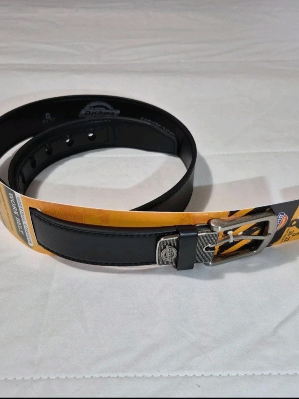Dickies Industrial Strength Work Belt Black Small 30-32